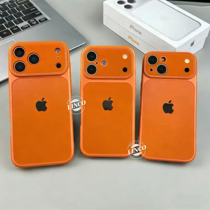 Transforme Instantaneamente A Série 17 , Capa De Vidro Nano Fosco Original Para iPhone 17 16 15 14 13 12 11 Pro Max