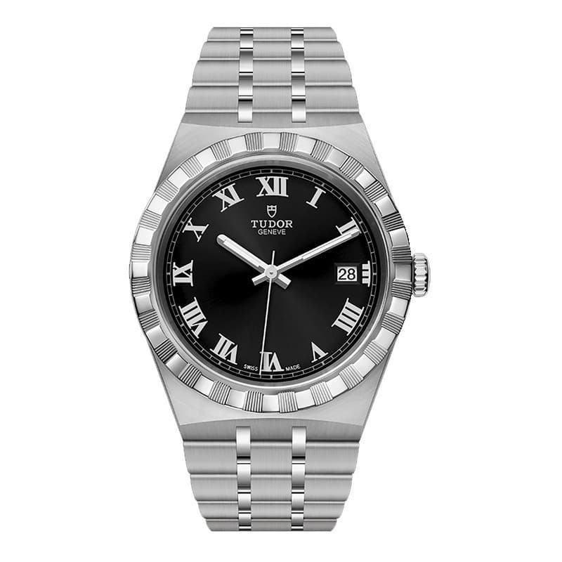 Tudor Brand New Tudor Royal Series Mecânico Automático 38mm Relógio Masculino Calendário À Prova D 'Água M285000003