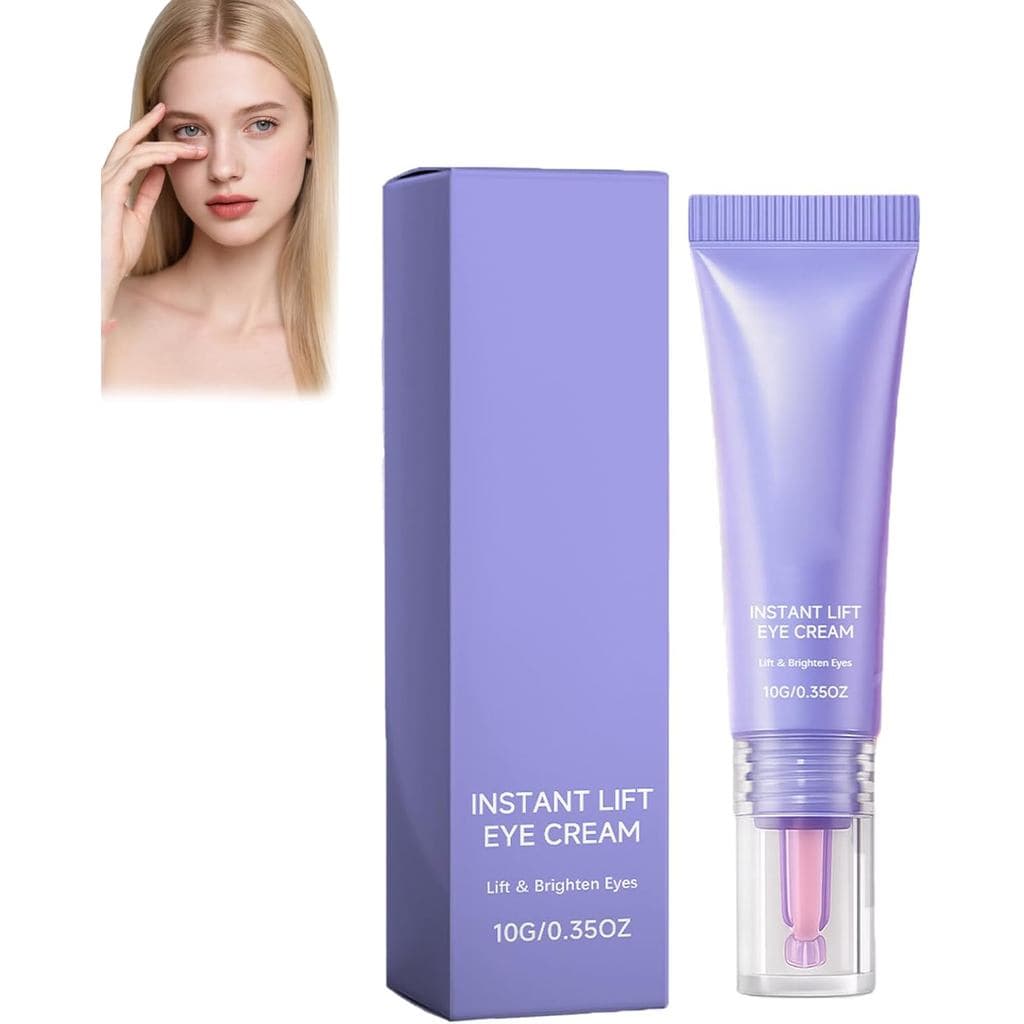 Gel para Olhos com Efeito Lifting Instantâneo, Bálsamo para a Área dos Olhos com Efeito Lifting Instantâneo, Creme Firma