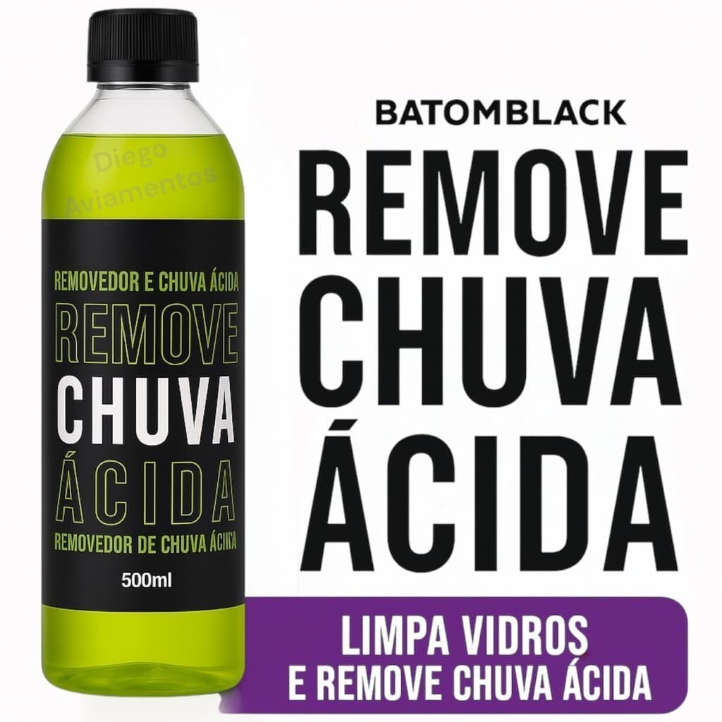 Removedor De Chuva aciida Restaurador Novo Tira Manchas Vidro De carro