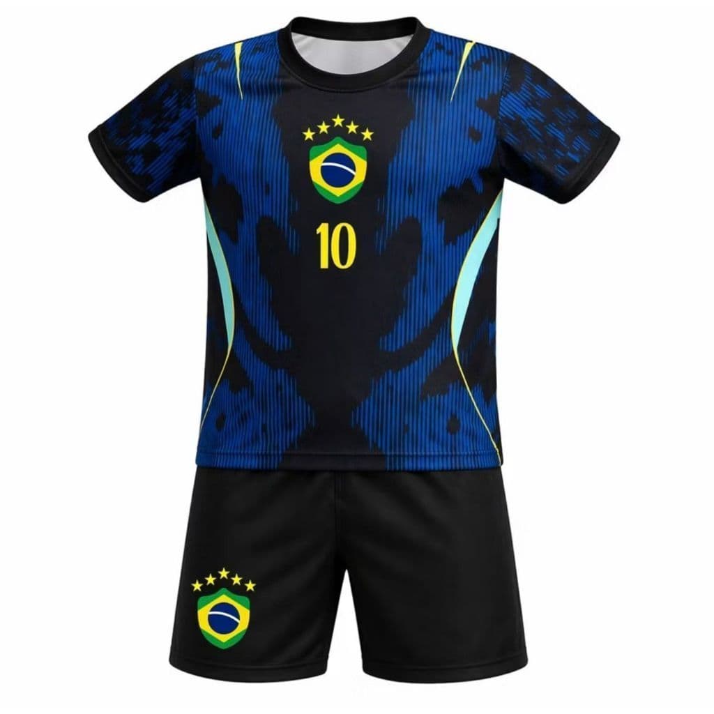 Conjunto Infantil Seleção Brasileira Rumo Ao Equiça!!!