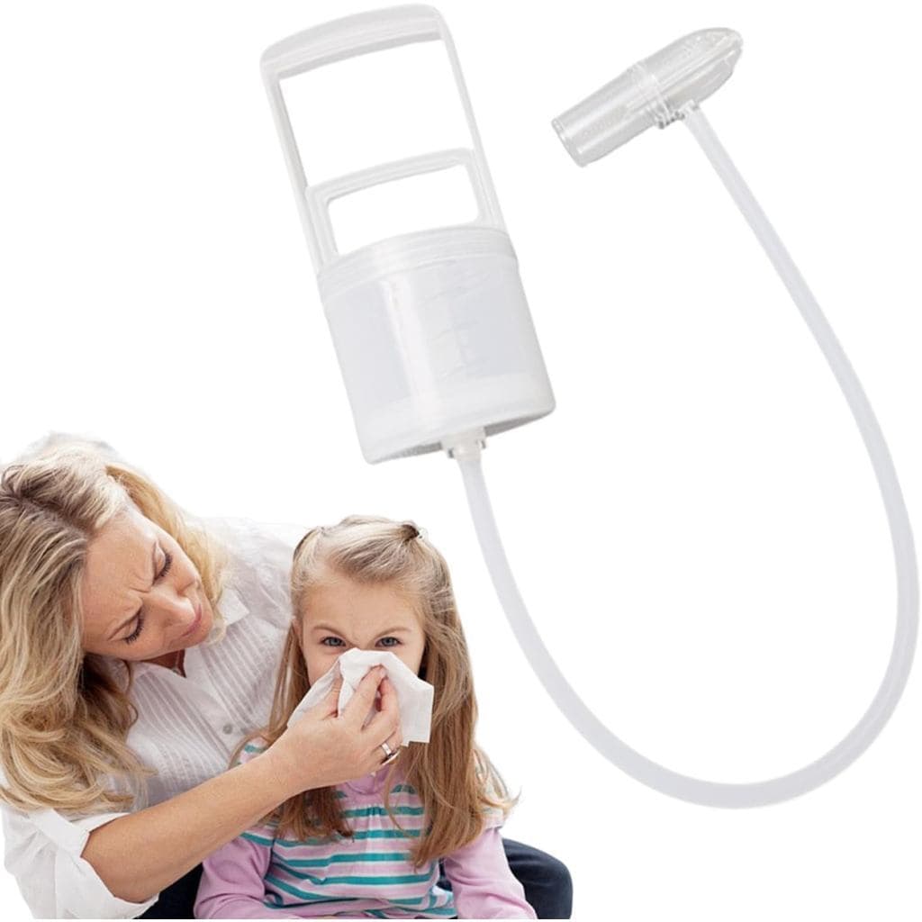 Aspirador nasal, irrigador nasal, limpador nasal, dispositivo de sucção de muco limpador manual de sucção p