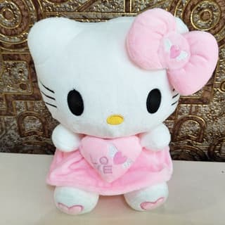 Olá Gatinho KT Brinquedo De Pelúcia Para Crianças