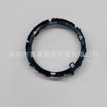 Peça de reposição nova para lente Sony SELP 16-50 E-mount: anel de desgaste, tubo de desgaste, anel preto de desgaste.