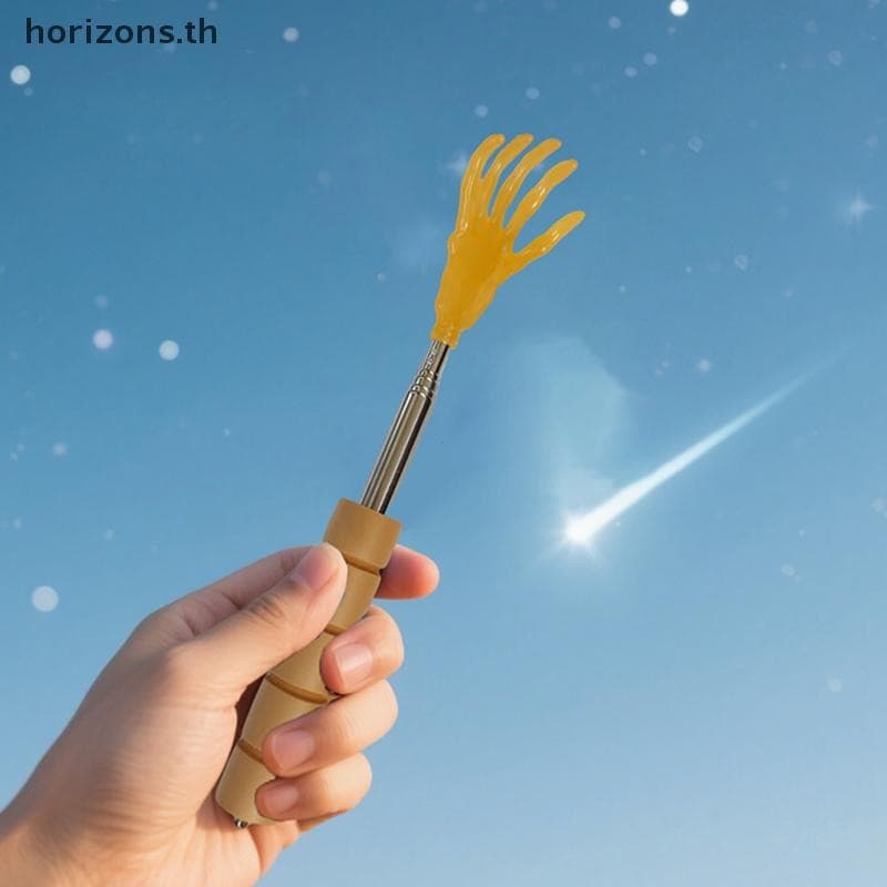 [B & H Jul] 1 Peça Massageador De Garra Telescópico Para Ferramentas De Massagem Nas Costas Circulação Sanguínea , Relax