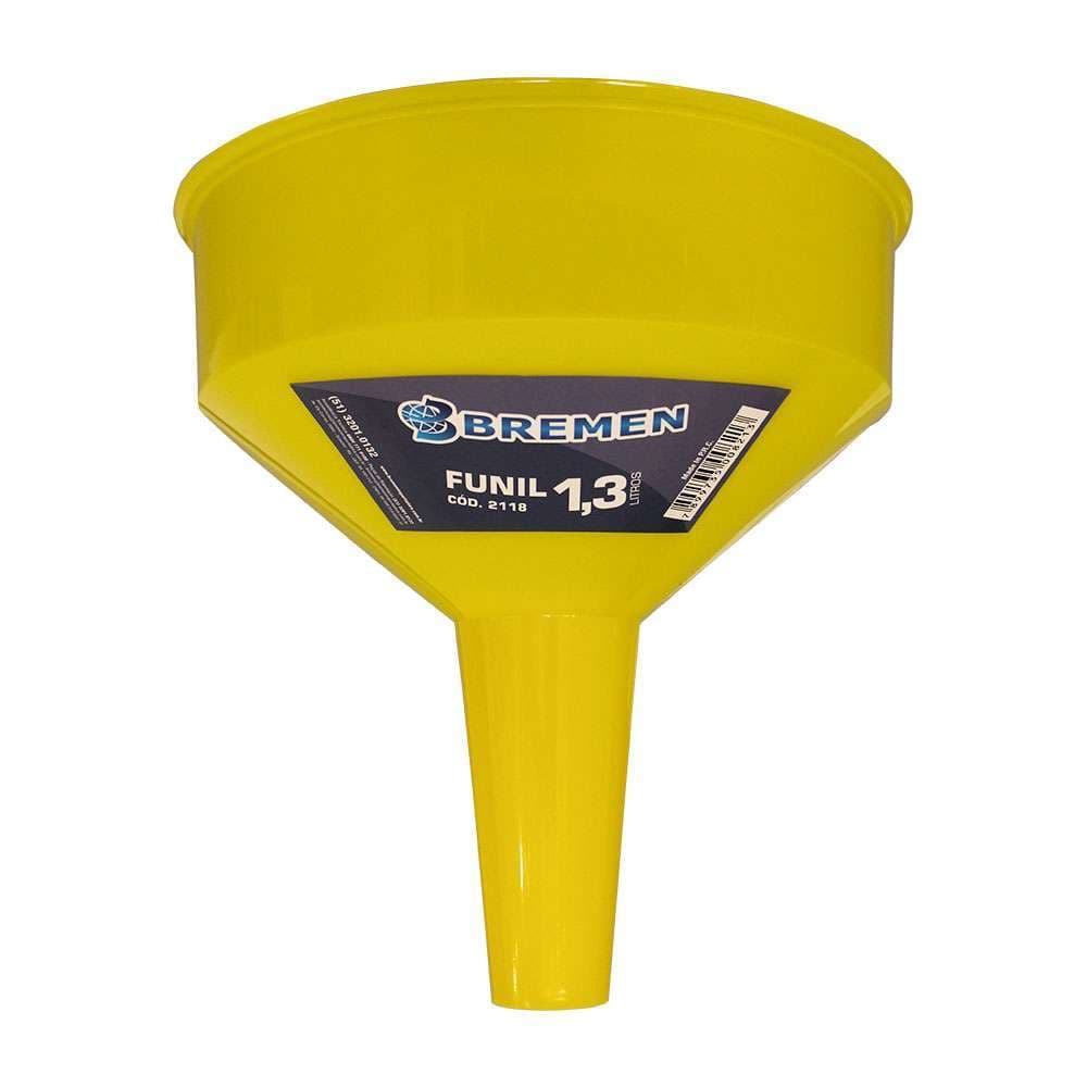 FUNIL PLASTICO RETO 8" 2118 BREMEN