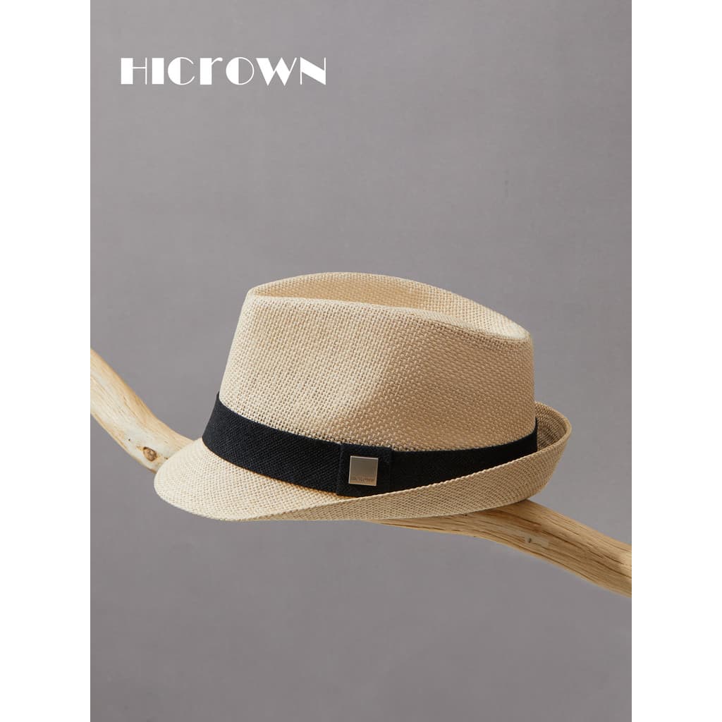 Verão novo estilo Jazz chapéu superior High-End masculino de meia-idade passeio montanha escalada moda cavalheiro britân