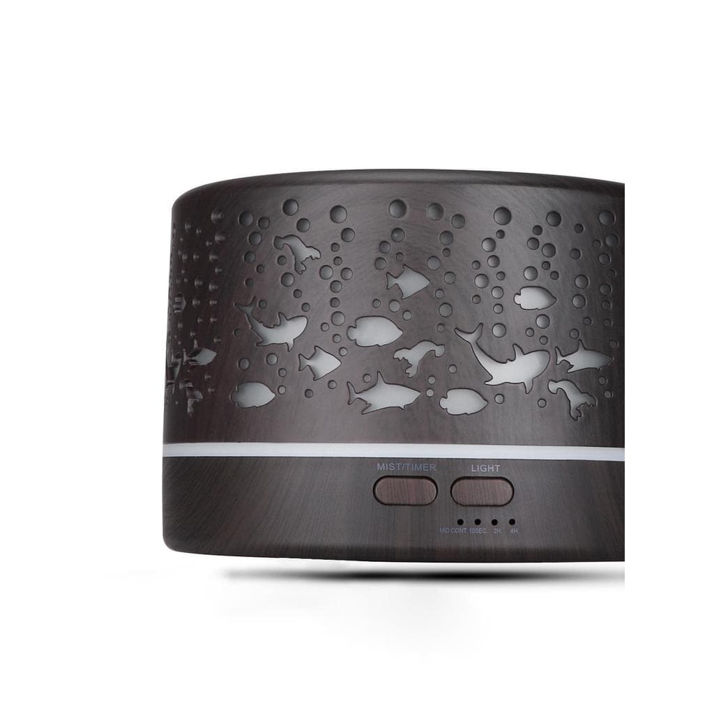 Criativo oceano mundo oco aroma difusor trigo orelha oco aroma difusor Desktop umidificador doméstico
