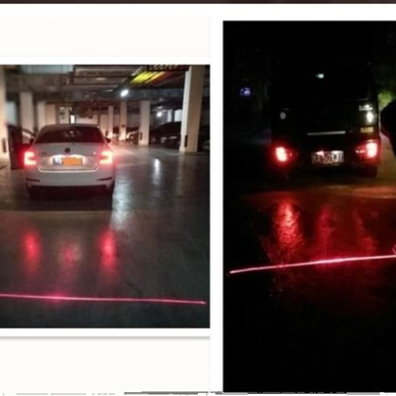 Adequado para Honda crv Haoying Binzhi xrv Inshipai destaque carro Anti-rastreamento Laser luz de nevoeiro carro LED