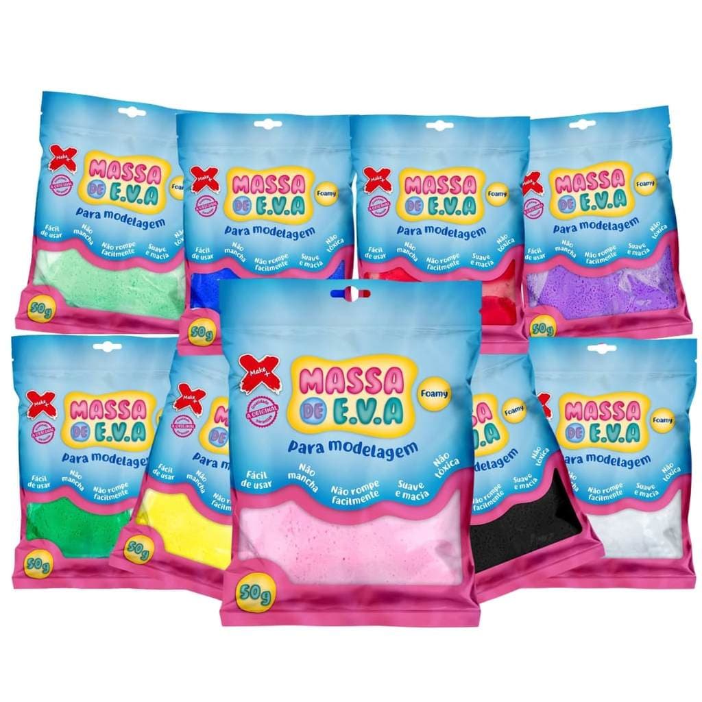 Massa de Eva 50g Make+ Unidade