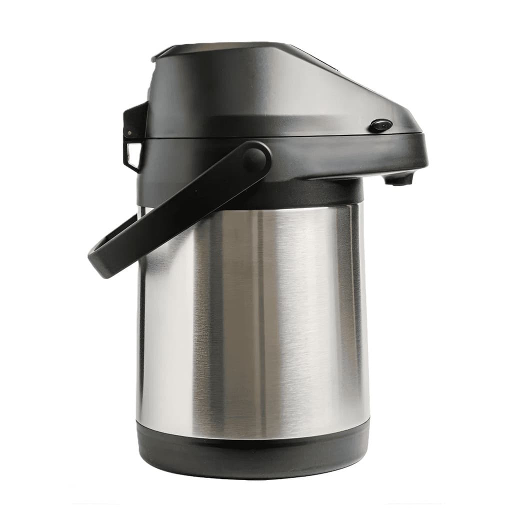 Garrafa Térmica Inox Café 2,5L Hoteleira Terere Chimarrão