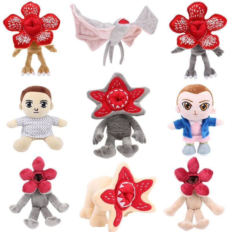 111 Estilo Coisas Estranhas Demogorgon Joyce Byers Onze Brinquedos De Pelúcia Ráfia Boneca Recheada Suave Presentes De N