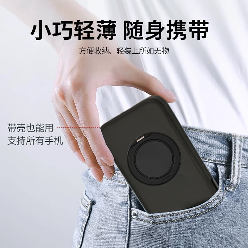 Suporte magnético giratório 360 graus para celular com anel de suporte, suporte de mesa para assistir vídeos, feito de l