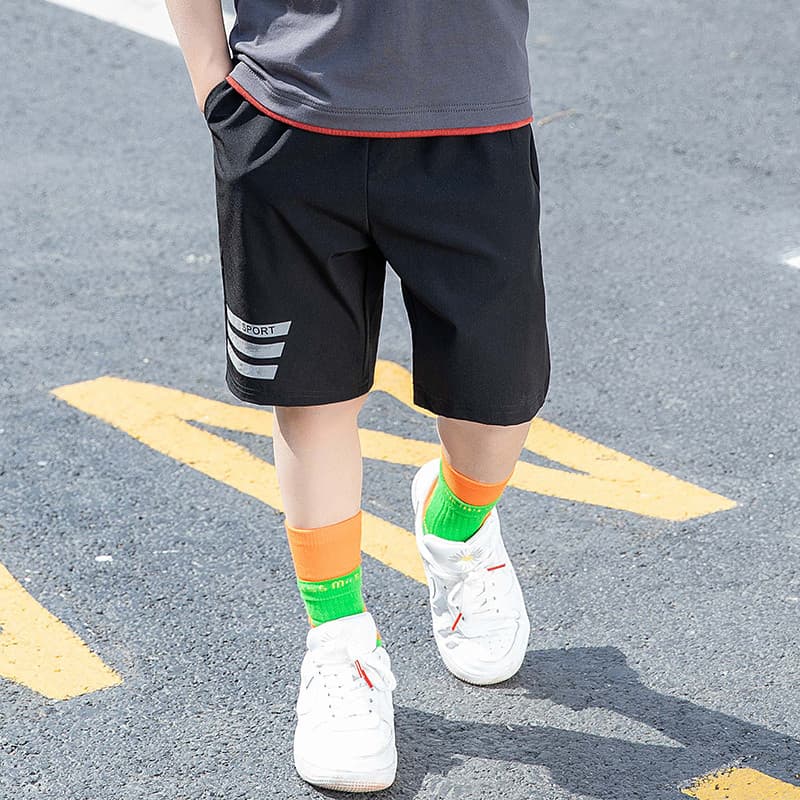 GILE oficial roupas de verão meninos Shorts de secagem rápida verão exterior Wear fino grande crianças calças esportivas