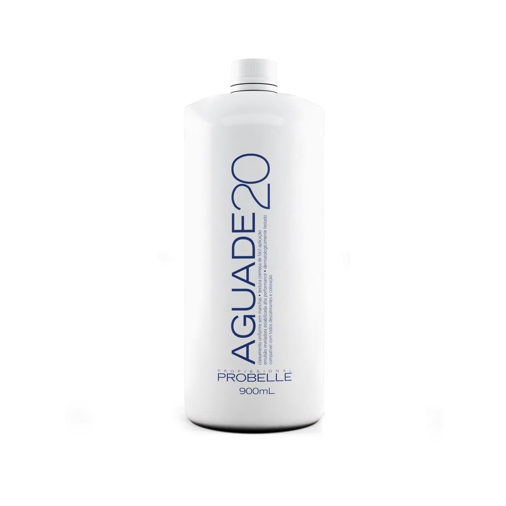 Água Oxigenada de 20 Volumes 900ml Probelle probelle