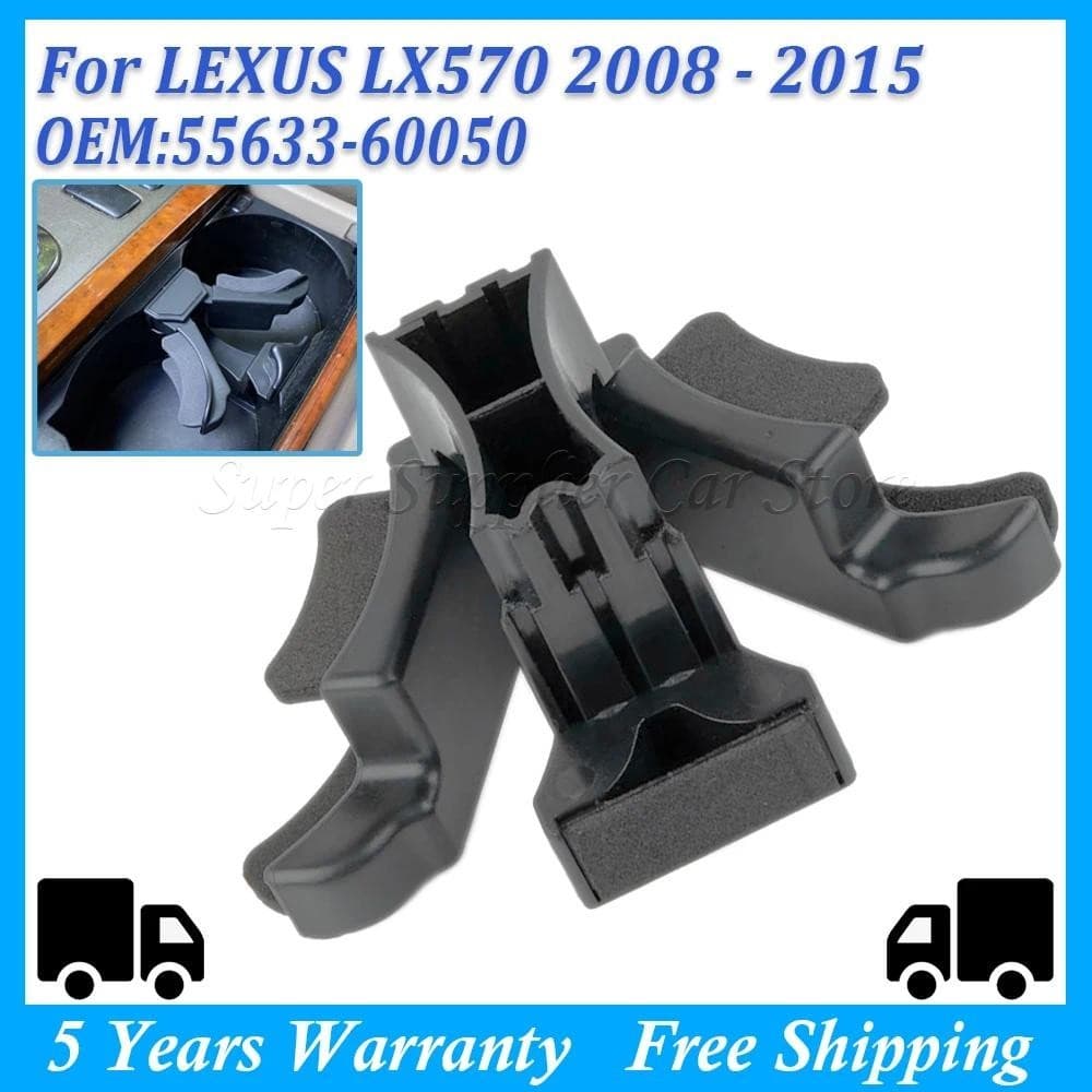 55633-60050 Suporte De Copo Dianteiro Do Carro Divisor De Inserção Para TOYOTA LAND CRUISER 2000-2007 LEXUS GX470 LX470