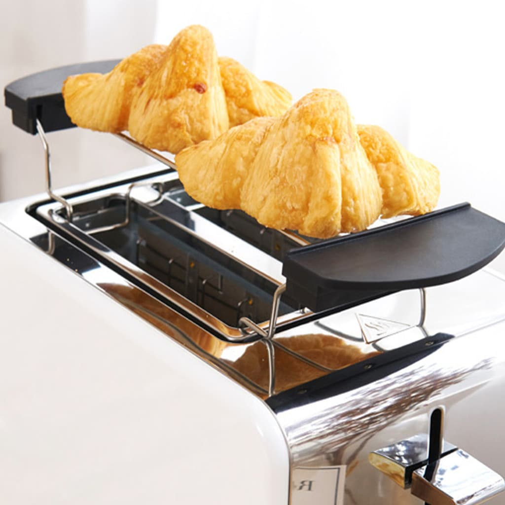 [flyingfishla] Rack De Aquecimento 1 Unidade Porta Sanduíche De Aço Inoxidável Cozinha Cozinhar Ferramenta Prática De Pa