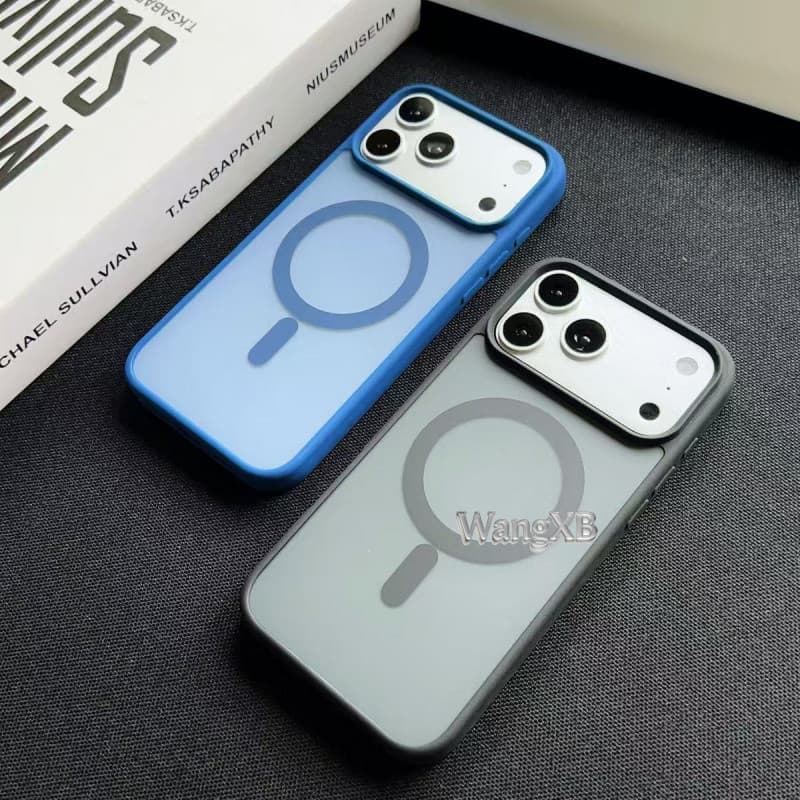 Nova Capa Protetora Magnética Sensível Ao Toque , Adequada Para iPhone 17 , 16 , 15 , 14 , 13 , 12,11 Pro Max Proteção C