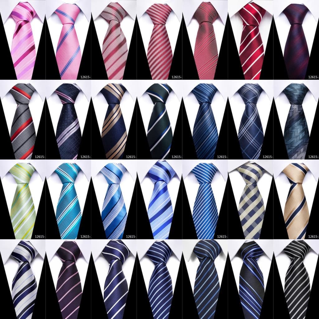 7,5cm Gravata Slim-Fit Tie Business Formal Wear Noivo Casamento Grupo Igreja Reunião Gravatas Acessórios De Moda Com Lis