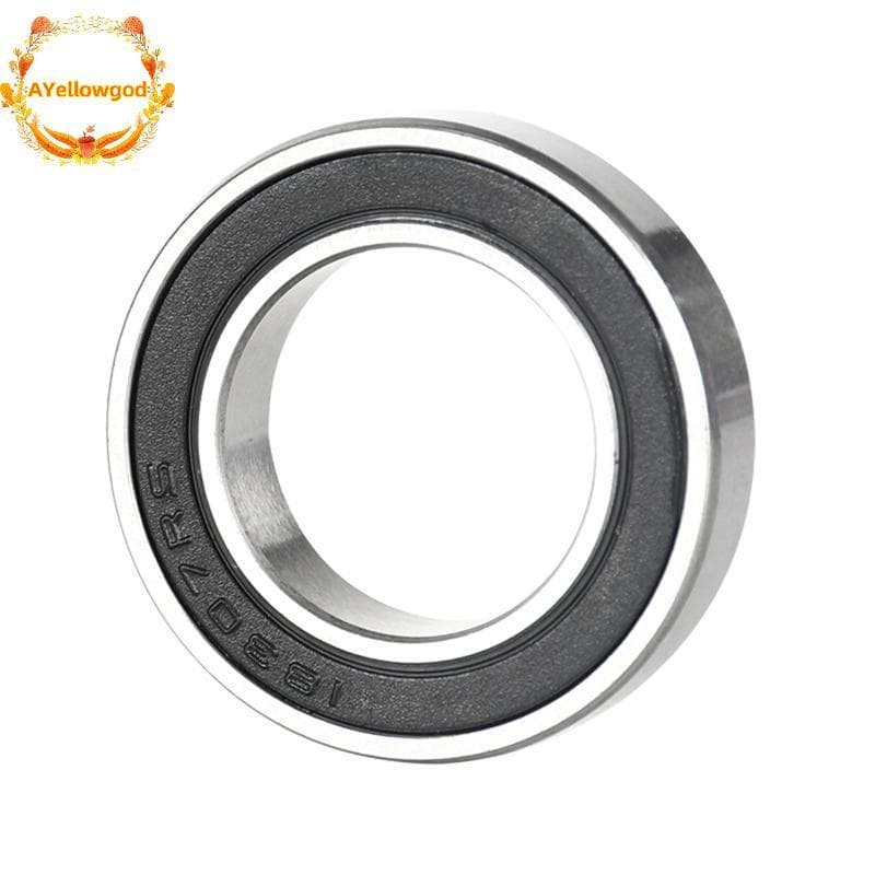 AYellowgod 2/5/10 Pcs 18307-2RS Rolamento MR18307 18307 18 * 30 * 7 Mm Eixo De Bicicleta LBLU Rolamentos De Esferas De T
