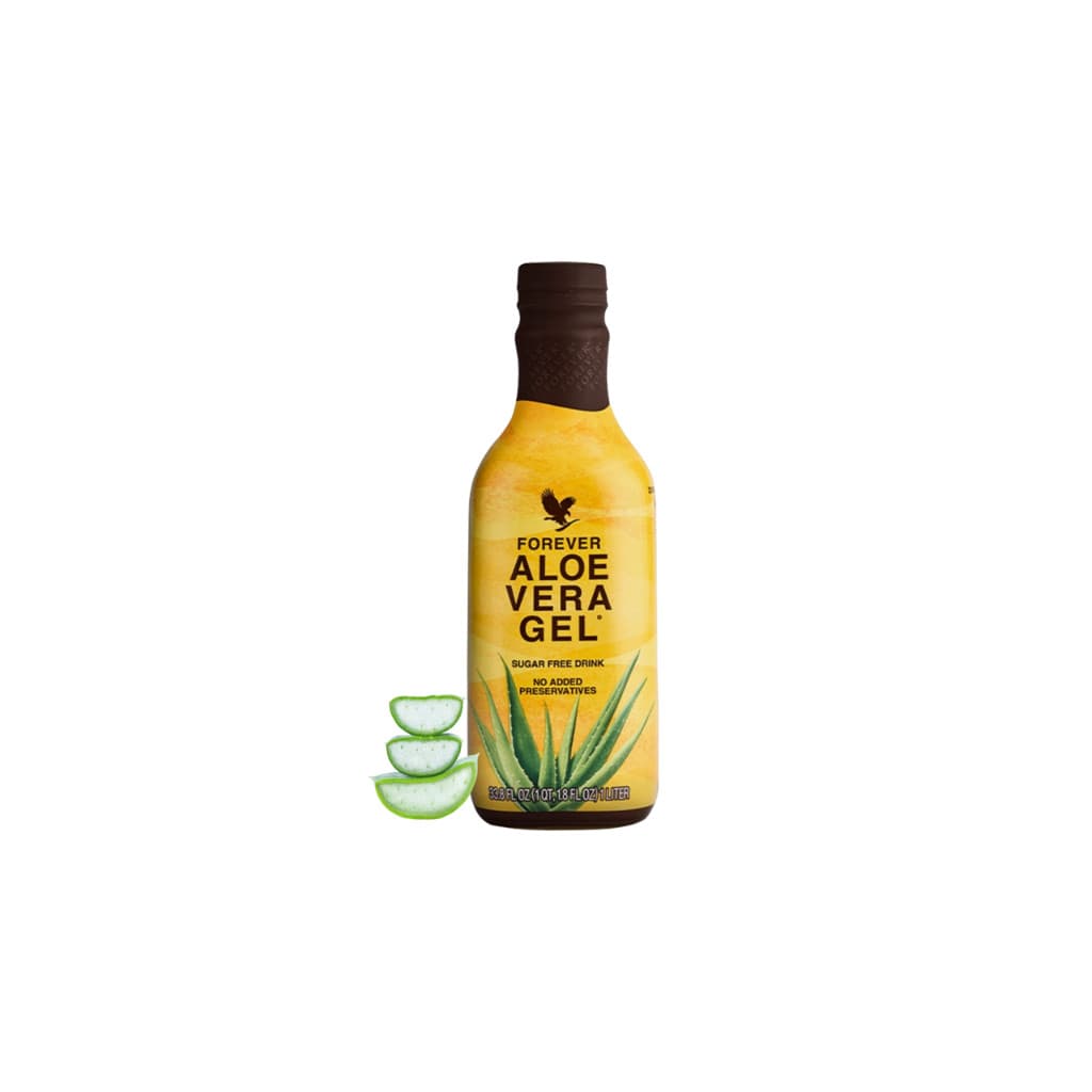 Aloe Vera Gel Forever Living Original 1 Litro Qualidade Premium Aloe