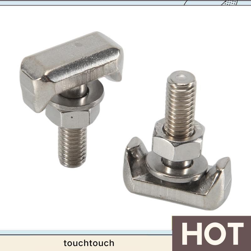 2 Peças Terminal De Bateria De Substituição M6 Parafusos Parafuso Porca Arruela T 6X0915138 Para 6X0915138 Toque1 . br