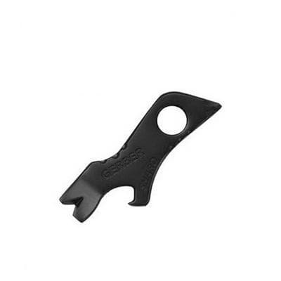 Criativo BG Wing sete-em-um Gadget de aço inoxidável multifuncional Mini pé de cabra chave de fenda EDC equipamento port