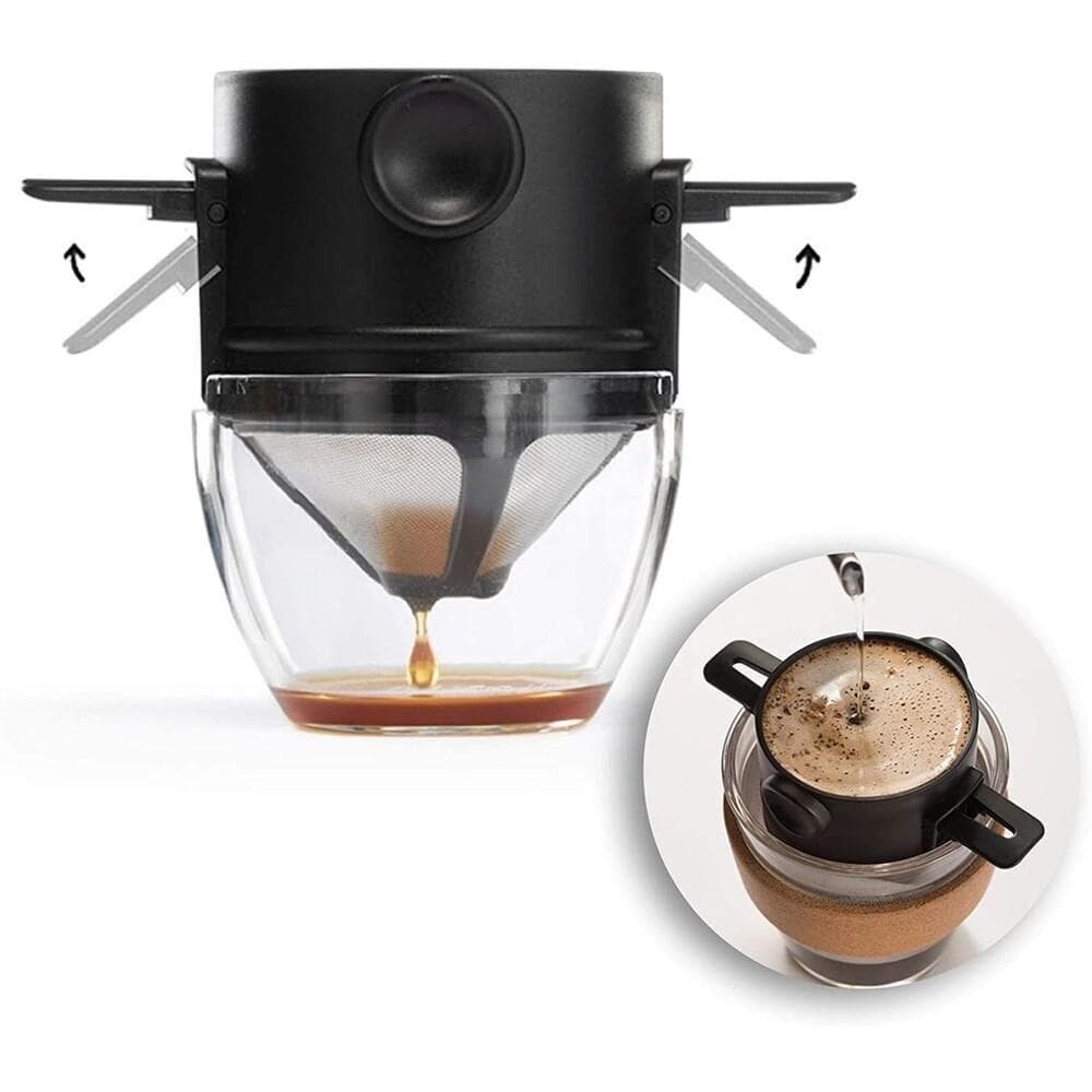 COADOR CAFE FILTRO INOX MINI INDIVIDUAL REUTILIZAVEL