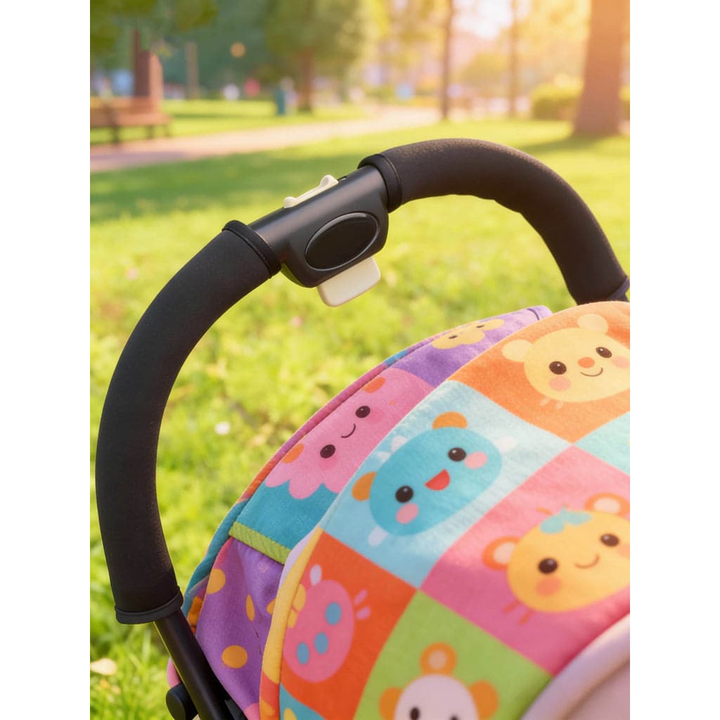 Capa de apoio de braço para carrinho de bebê, capa protetora para guidão de bebê, camada protetora, acessórios Anti-suje