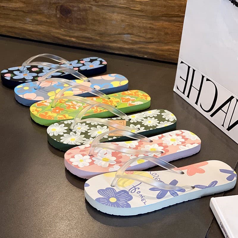 Chinelos femininos verão ins na moda verão exterior usar chinelos antiderrapante casal tala sandálias doce moda