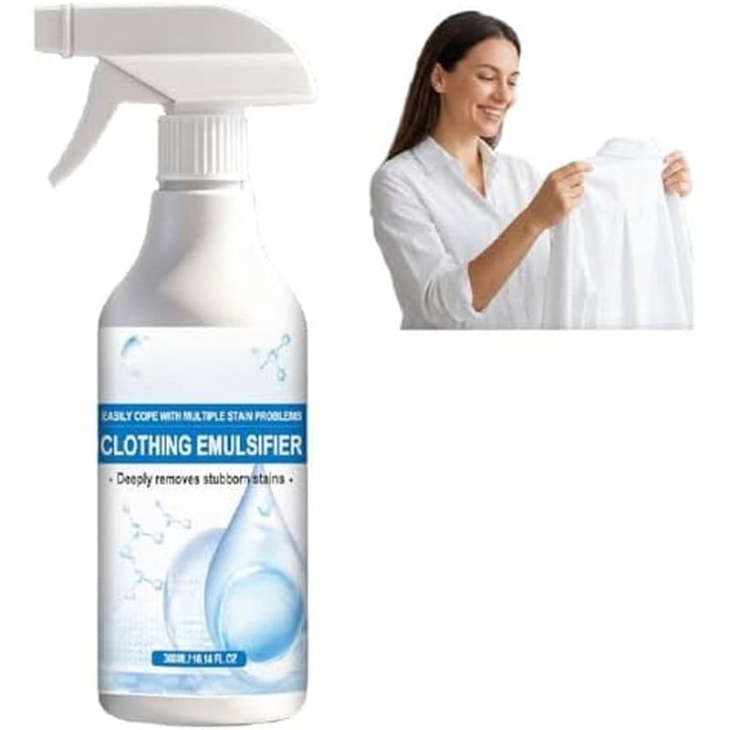 Limpe O Emulsificante De Roupas Naturais , Limpador Não Iônico , Poderoso Removedor De Manchas De Óleo Para , Lavanderia