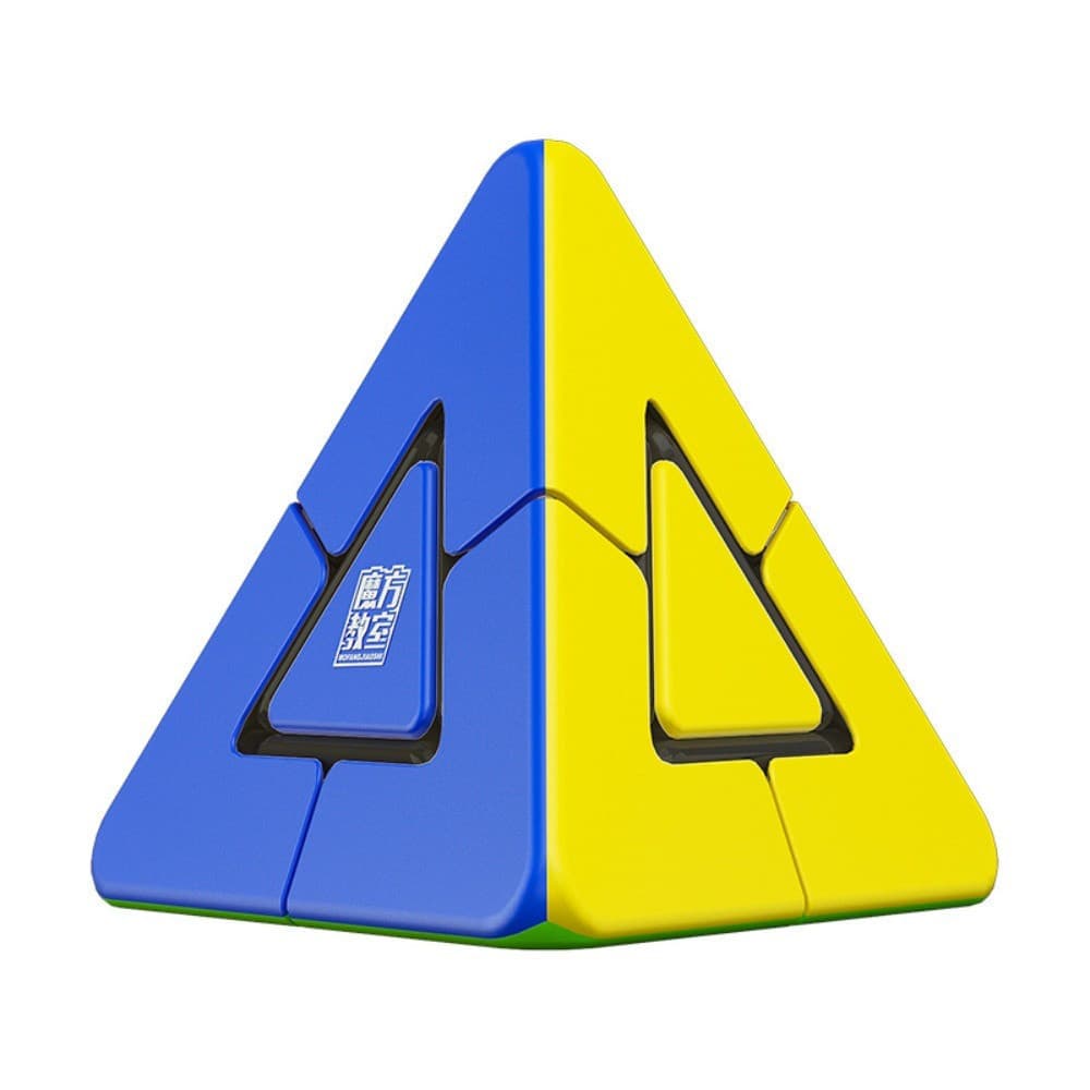 Cubo Mágico Duo Magic Tower Moyu MFJS Pyraminx Duo Cube