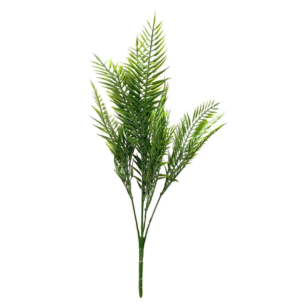 Folhagem Artificial Samambaia Fina 33cm - Bella Garden