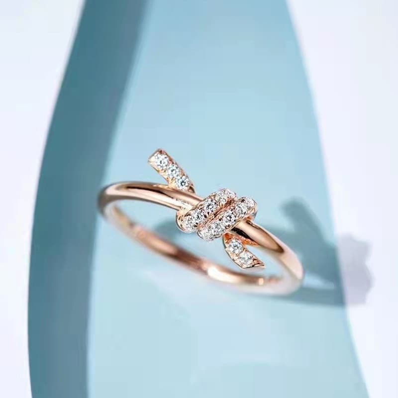 Anel feminino de prata esterlina 925, presente de aniversário do dia dos namorados e ** --- * e *
