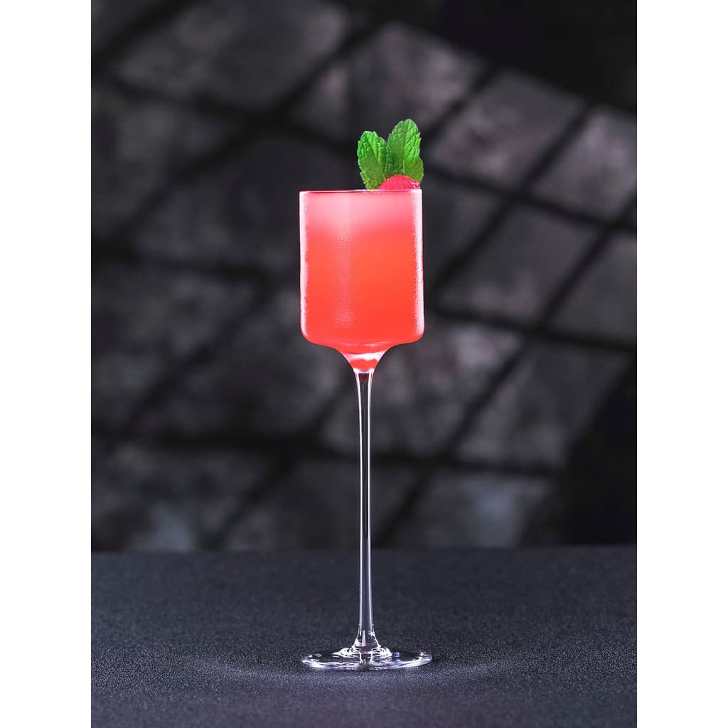 PRE06 CRISON Cálice de Cristal Japonês Copo de Coquetel Criativo Único Cálice Clássico Japonês Simples