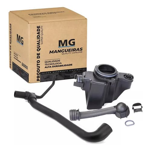 Kit Anti Chama Motor Com Mangueira Gol 1.0 Mi 16v 97 A 2000