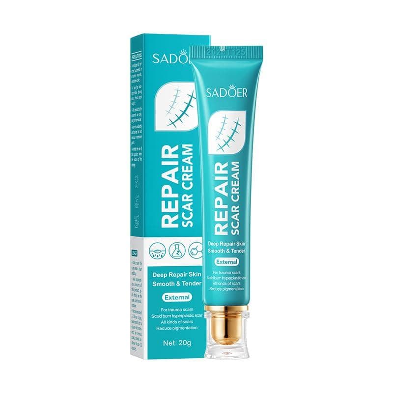 Gel Avançado para Cicatrizes, Gel de Silicone para Cicatrizes, Trata Cicatrizes Antigas e Novas, Reduz a Aparência de Ci