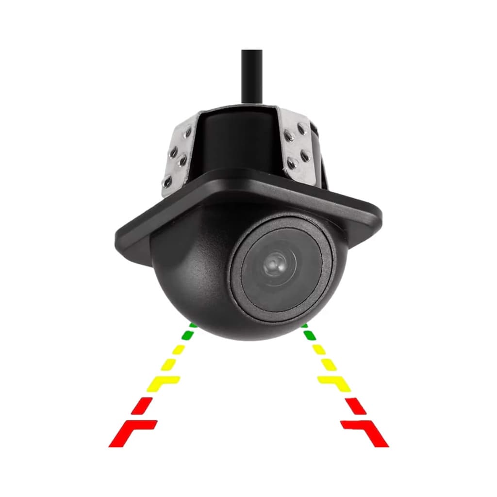 Câmera de Ré Veicular Tartaruga Resistente a Água Dupla Dianteira / traseira H-Tech CR230 Carro