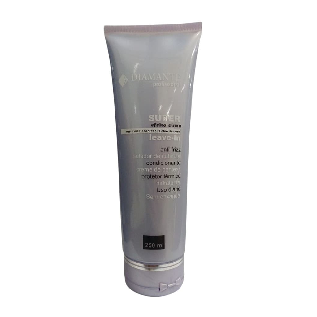 Diamante Leave-in Super Efeito Cinza 250ml