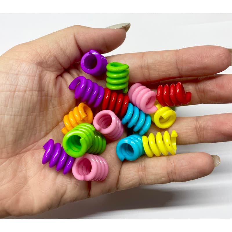 Terere mola colorido 100 peças