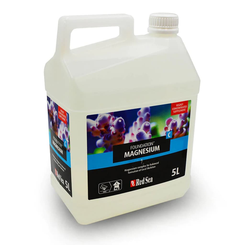 SUPLEMENTO RED SEA RCP FOUNDATION MAGNESIUM (FOUNDATION C) - 5L