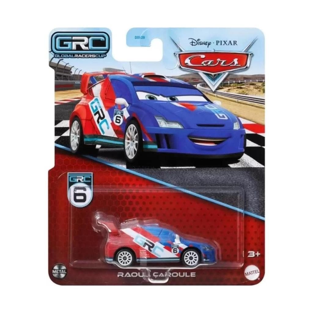 Disney Pixar Cars Carrinho Raul Ligerrô Miniatura Diecast Original Mattel Brinquedo Infantil Metal