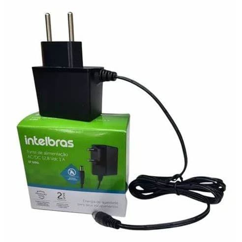 Fonte de alimentação AC/DC 12 V 1 A
