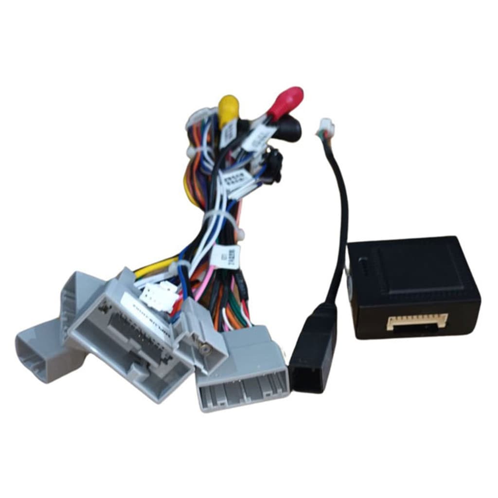 Kit Chicote Canbus Fit 2014 15 a 21 2022 Wr-V 2017 2018 a 2021 2022 Hr-V 2016 a 2022 Interface Rede Can Adaptador Antena