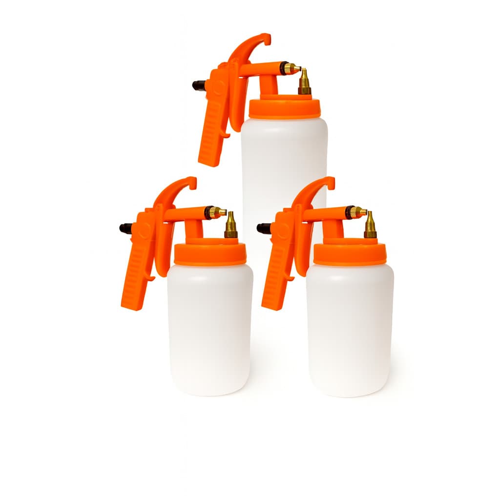 Kis de Pistola de Pintura Profissional para Compressor - Alta Performance FBG