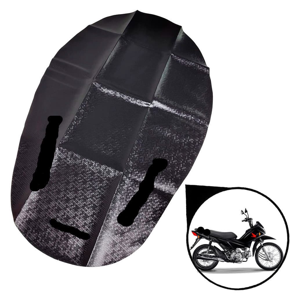 Capa Banco Moto Pop 110i 2020 Até 2022 Modelo Original SEM LOGO