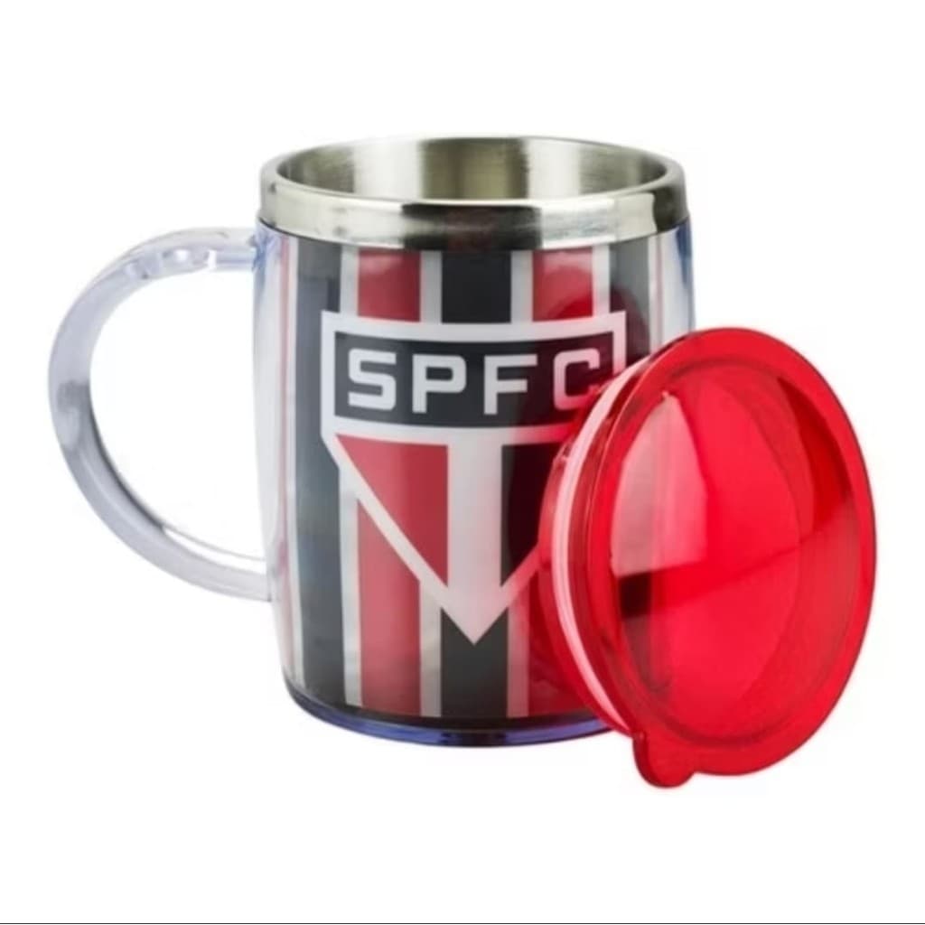Caneca Térmica São Paulo