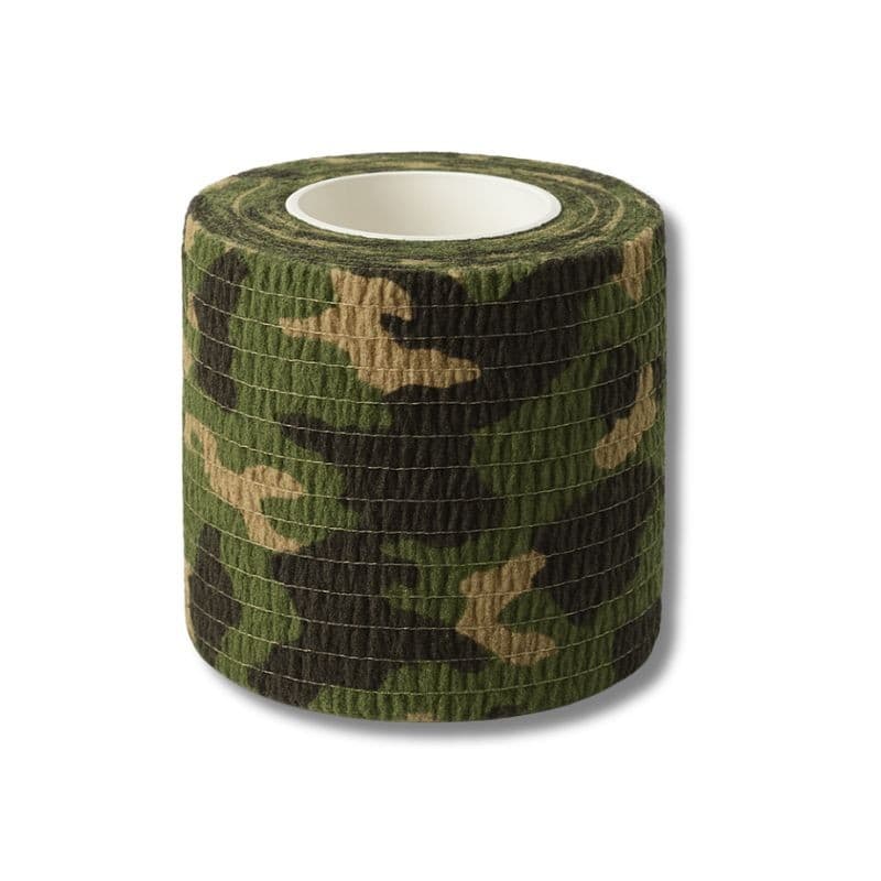 Bandagem  Atadura Elástica Flexivel Autoaderente Tatico Camuflado Hoppner