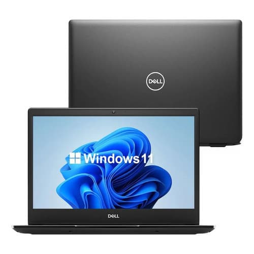 Notebook Dell I7 8gb Ram Ddr4 256gb Ssd Tela 14 Windows 11