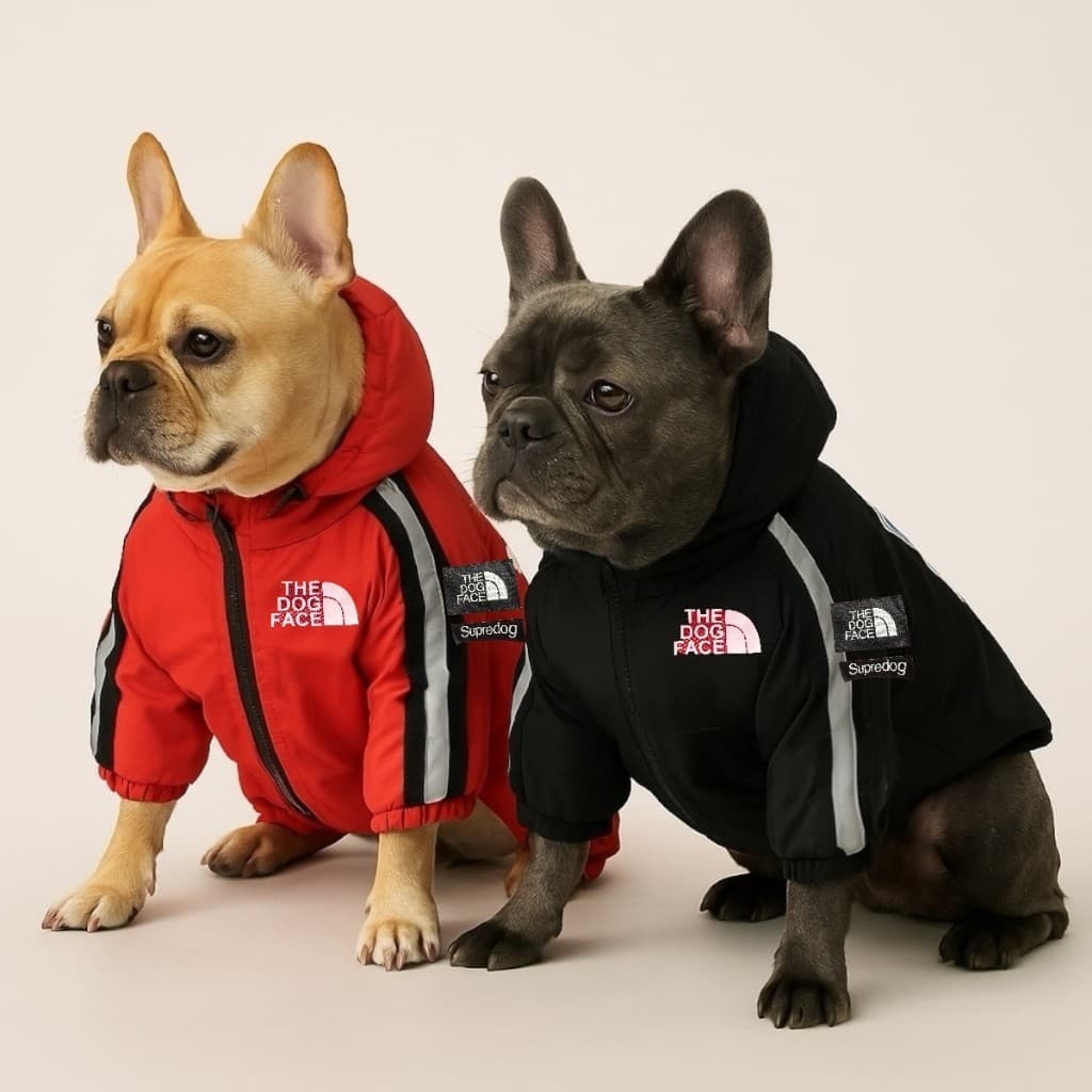 Capa de Chuva Para Cachorro Roupinha Pet Inverno Frio